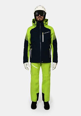 Превью  Куртка горнолыжная FISCHER Hocheck Light Green